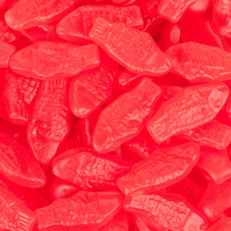 Mini Swedish Fish – 5lb/bag
