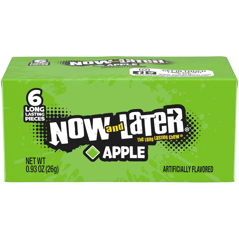Now and Later Apple Candy