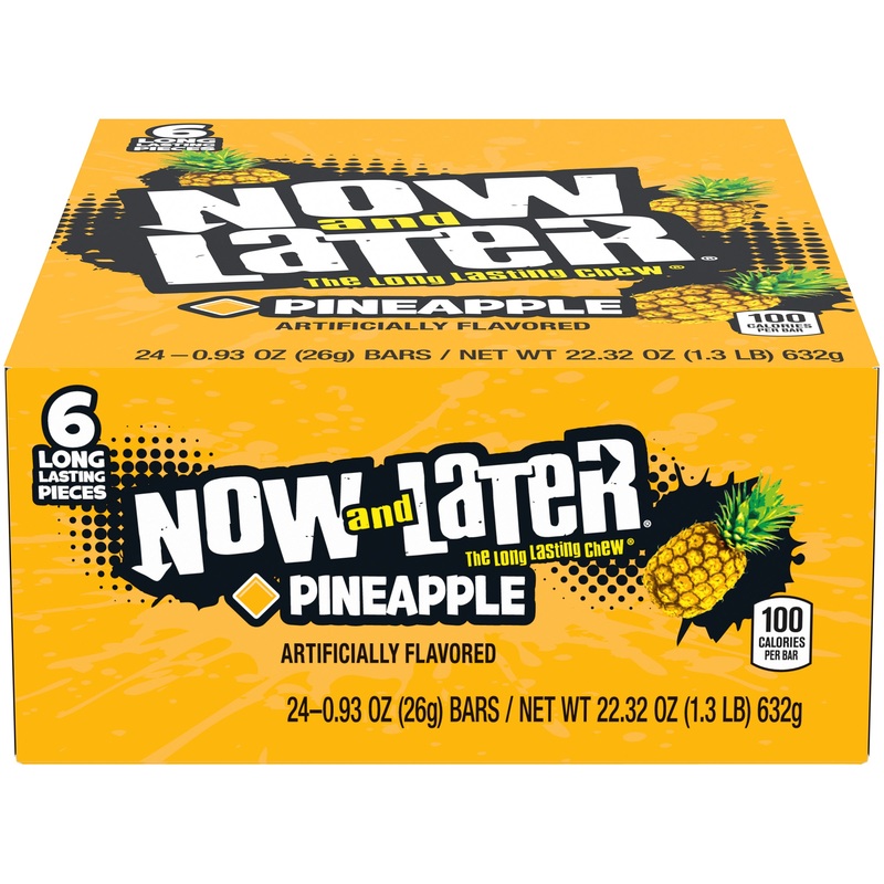 Now and Later Changemaker Pineapple – 24/box