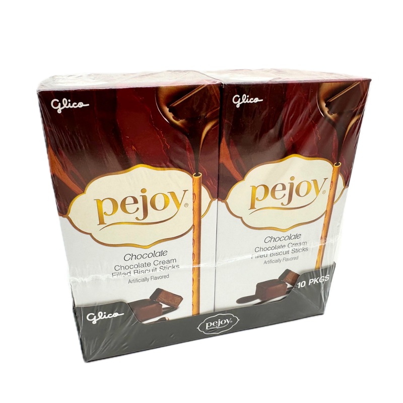 Pejoy Chocolate Biscuit Sticks – 1.98oz / 10ct