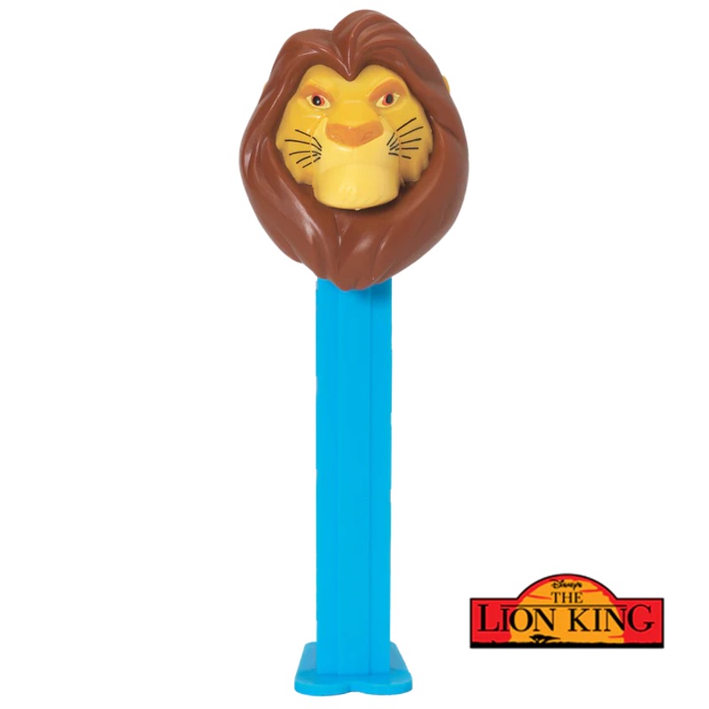 PEZ LION KING MUFASA