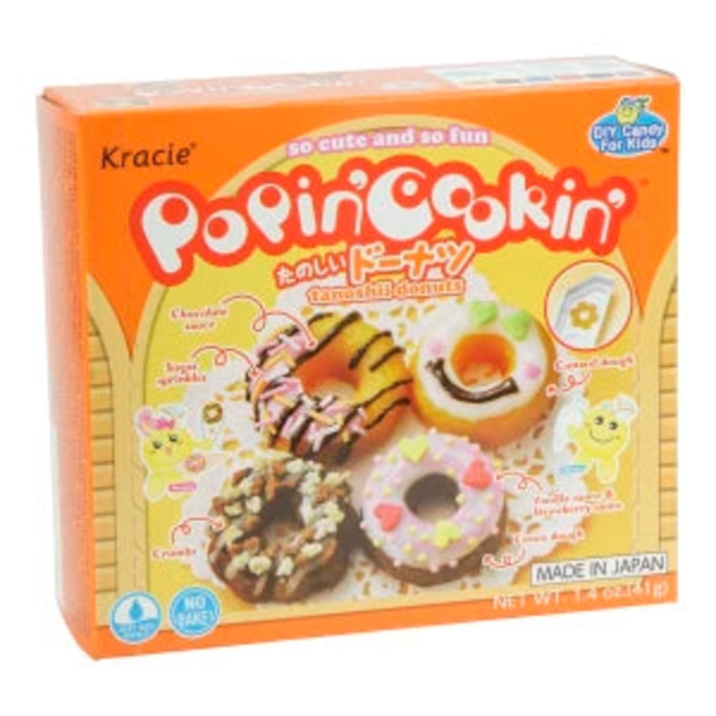 Popin’ Cookin’ Tanoshi Donuts Candy Kit