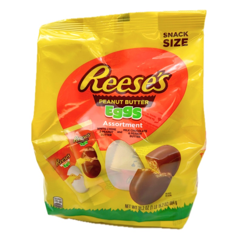 Reese’s Snack Size Peanut Butter Egg Assortment – 31.2oz
