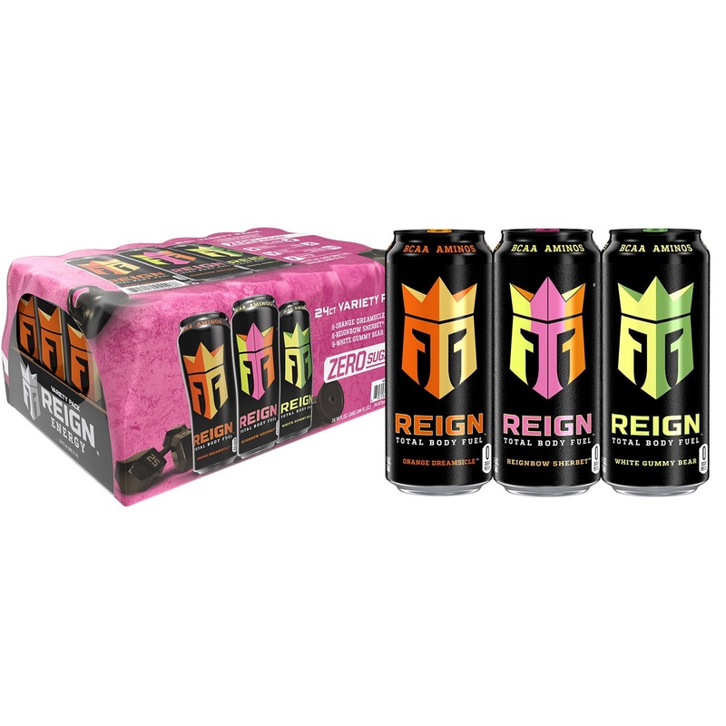 Reign Total Body Fuel Variety Pack 16 fl. oz., 24 pk.
