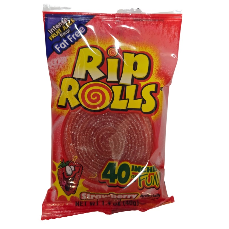Rip Rolls Sour Cherry