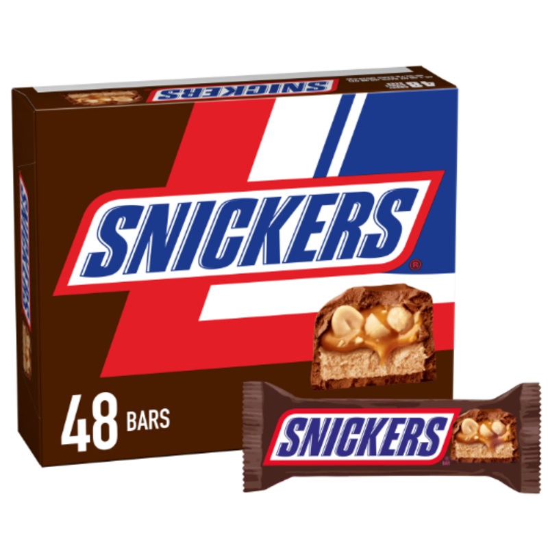 Snickers Bars 48ct