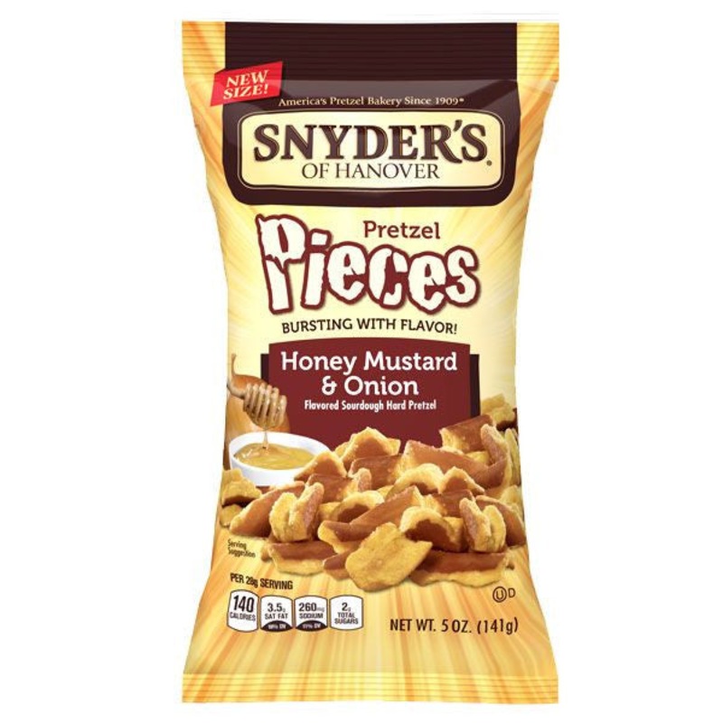 Snyder’s Pretzel Pieces Honey Mustard Onion 5oz