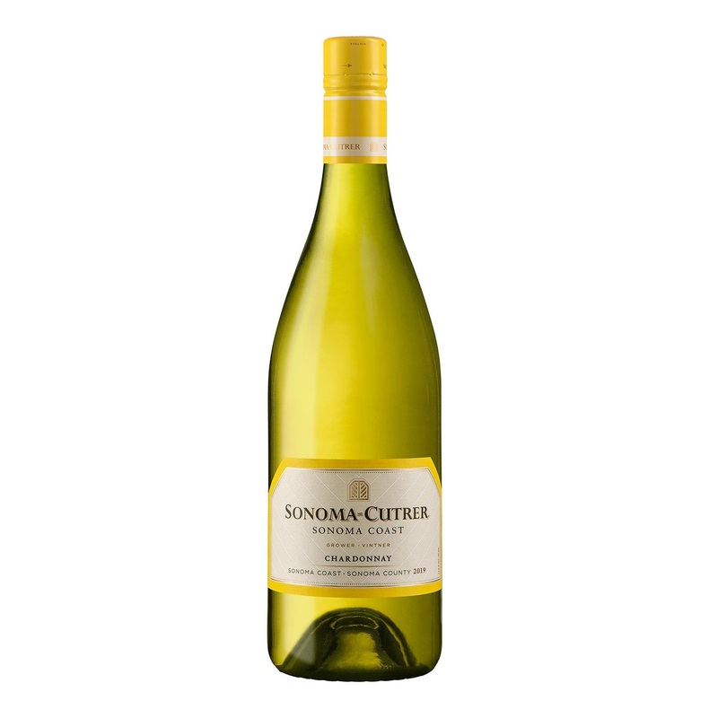 Sonoma-Cutrer Sonoma Coast Chardonnay Wine, 750 ml