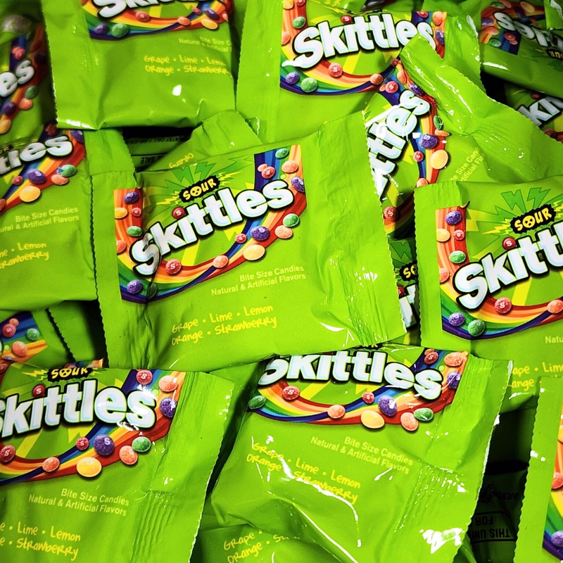 Sour Skittles Fun Size Packs – 22lb