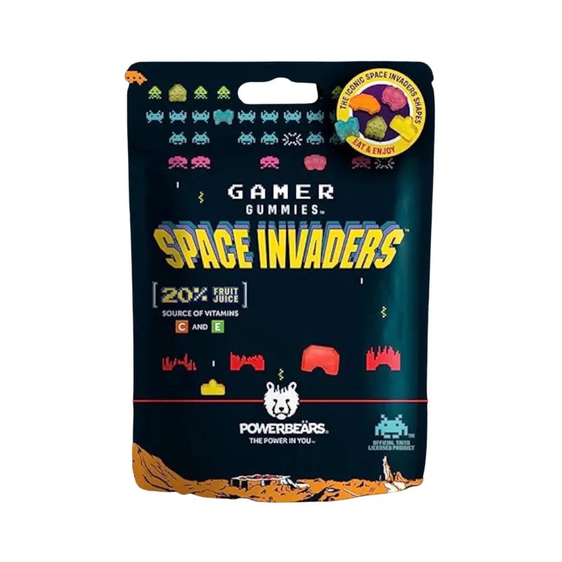 Space Invaders Gamer Gummies