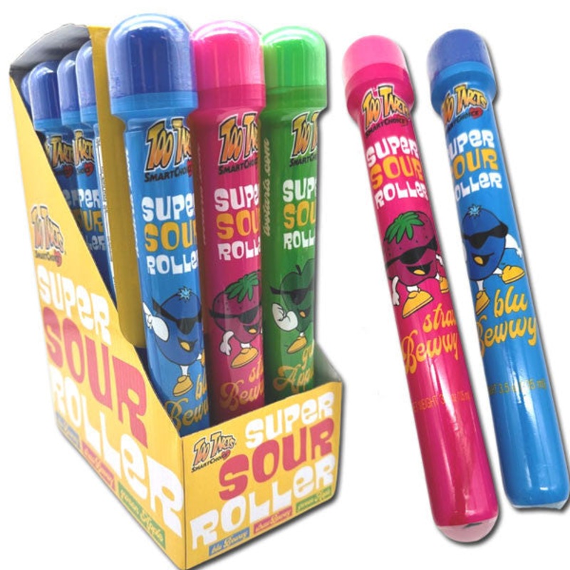 Super Sour Roller Candy 15 Count