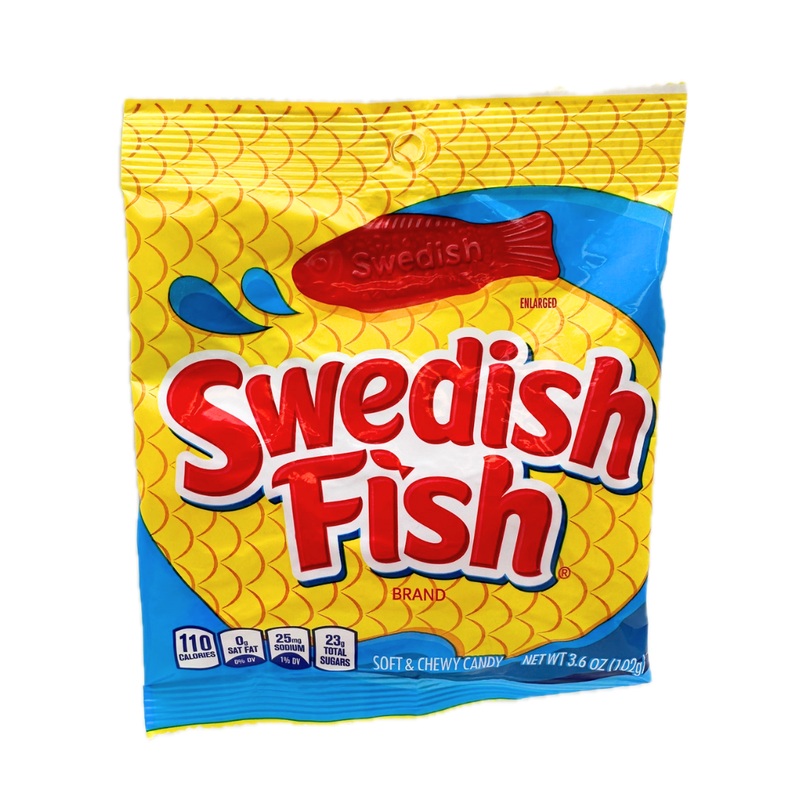 Swedish Fish – 3.6oz