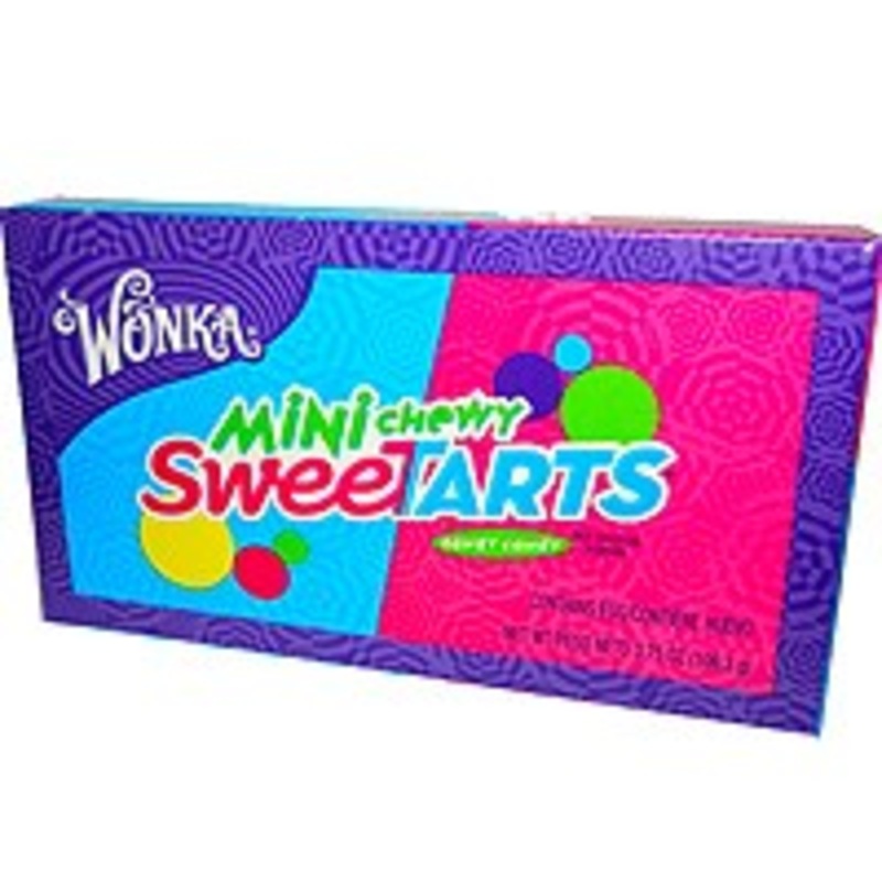 Sweetart Mini Chewy Theater Box 12ct
