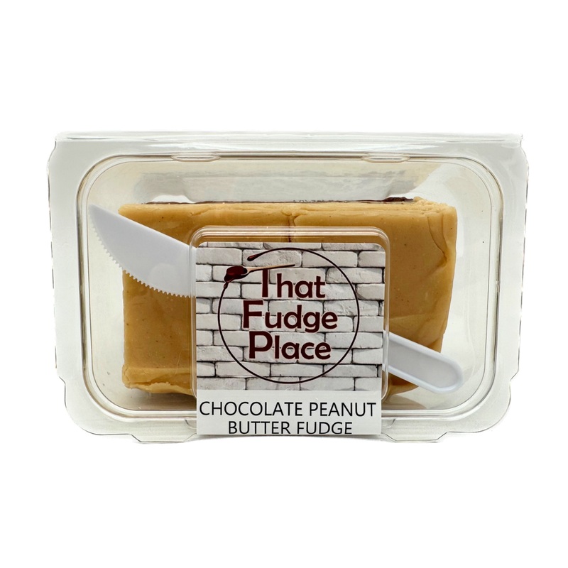 That Fudge Place Chocolate Peanut Butter Fudge – 8oz