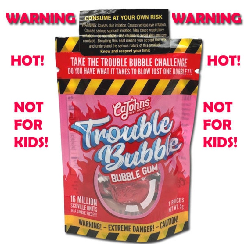 Trouble Bubble Gum (HOT) – 1pc