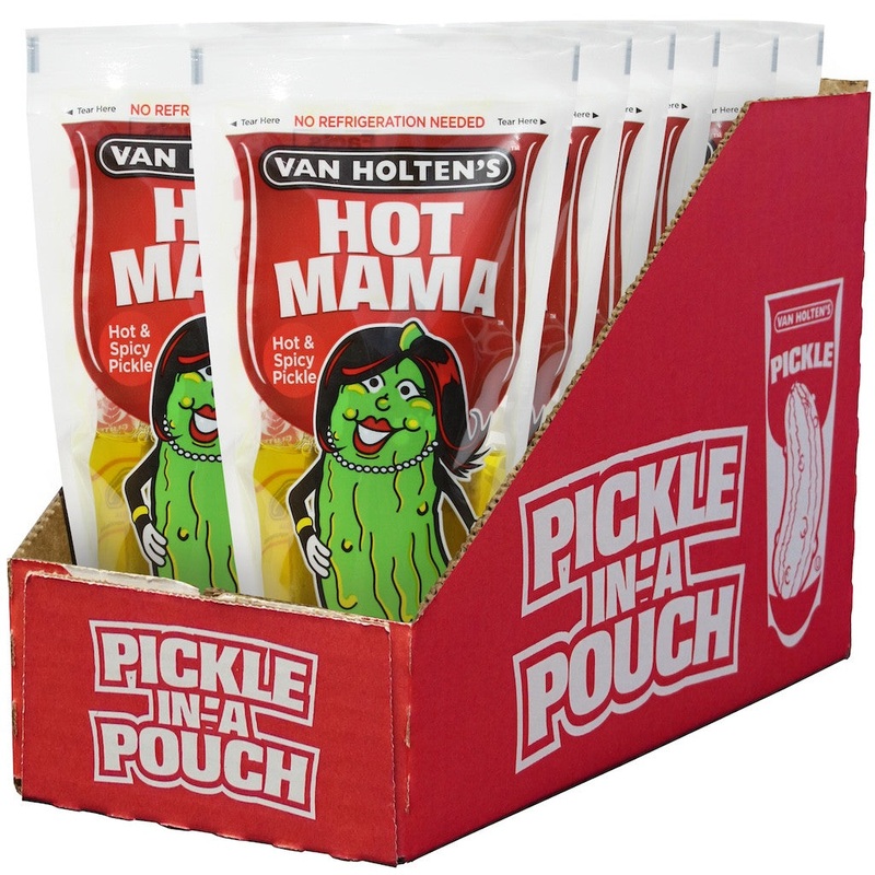 Van Holten’s Hot Mama Pickle – 12 count