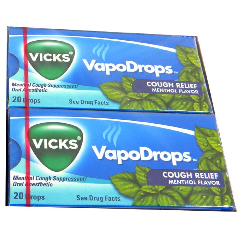 Vicks Cough Drops 20Ct – Menthol