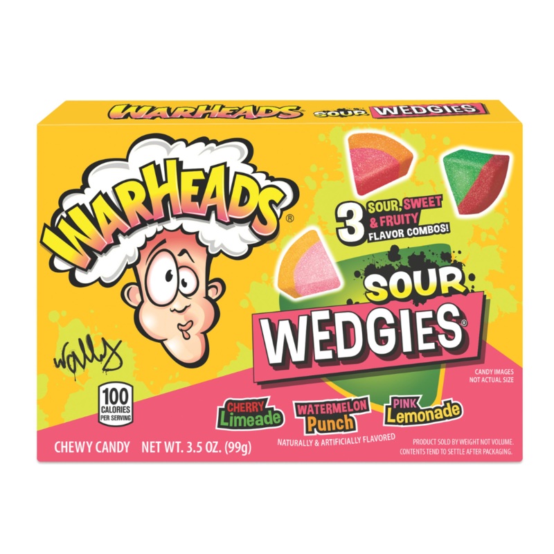 Warheads Wedgies – 3.5oz