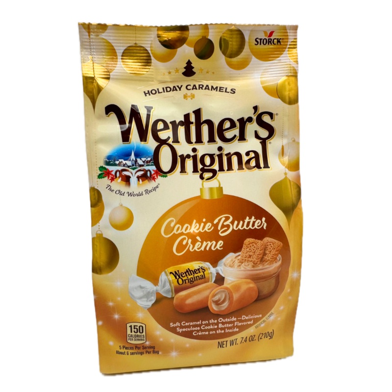 Werther’s Original Cookie Butter Creme Caramels – 7.4oz