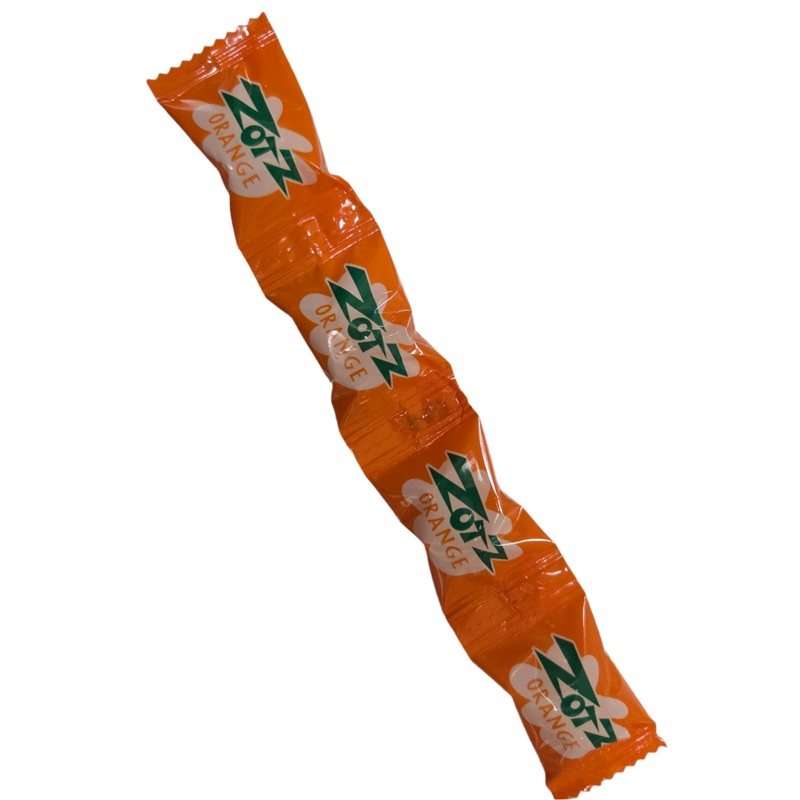 Zotz String Orange Sour Fizzing Candy