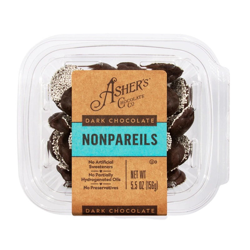Asher Dark Nonpareils 5.5oz 15ct Freshpacks