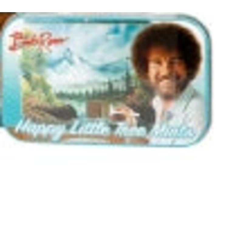 Bob Ross Mints Tin with Mints