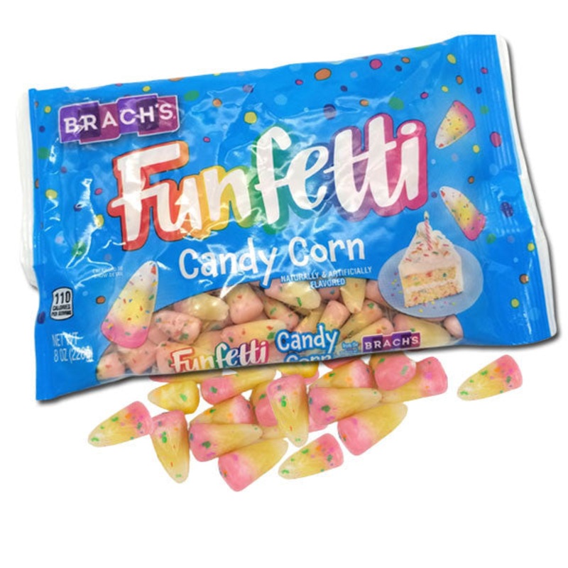 Brach’s Funfetti Candy Corn 8oz