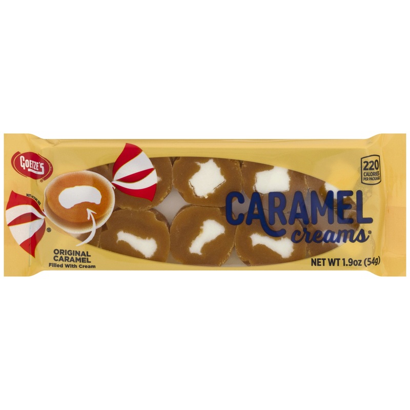 CARAMEL CREAMS 10-PIECE TRAY PACK