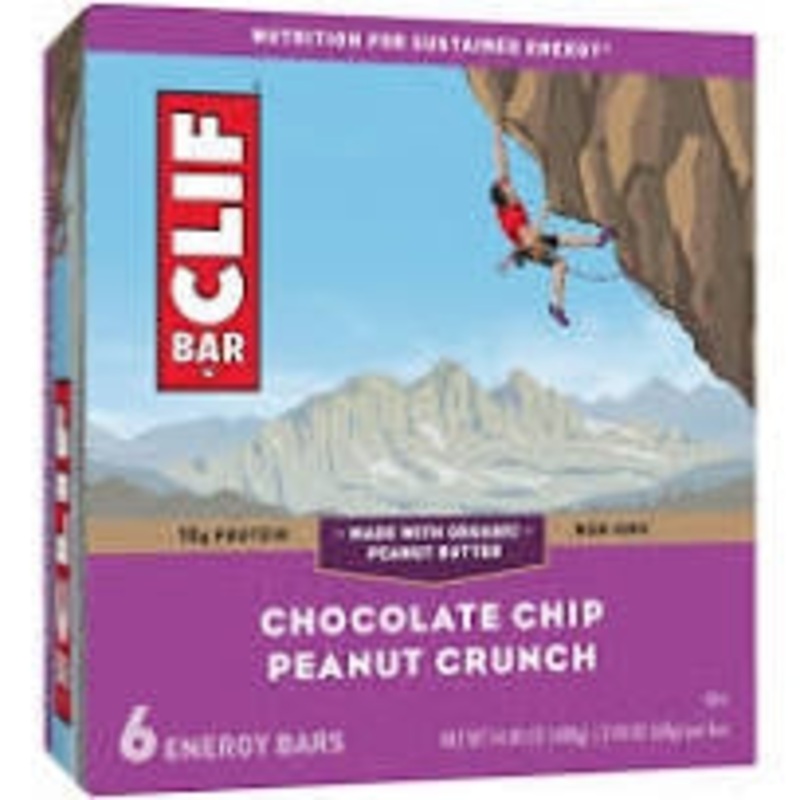 Clif Bar – Chocolate Peanut Crunch 12/box