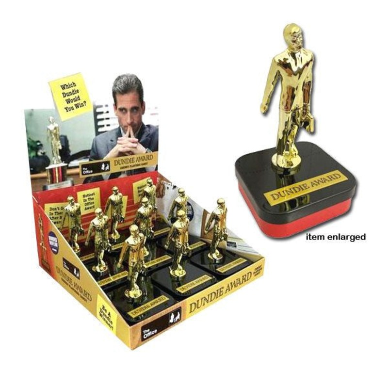 Dundie Awards Tin With Candy 9 Count