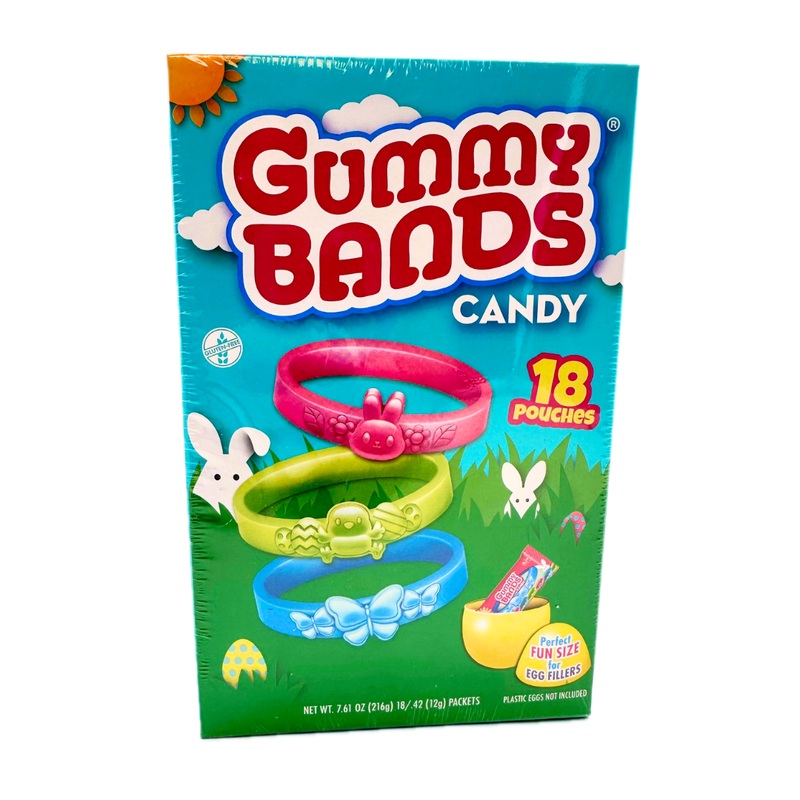 Easter Gummy Bands – 18ct