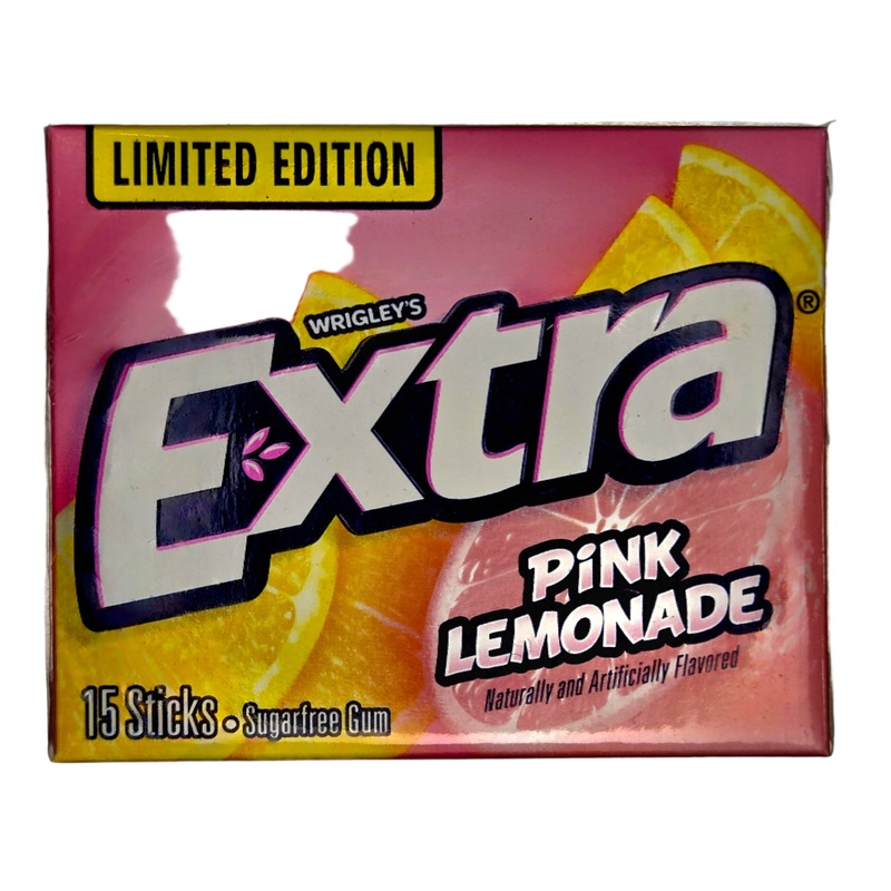 Extra Pink Lemonade Sugar Free Gum