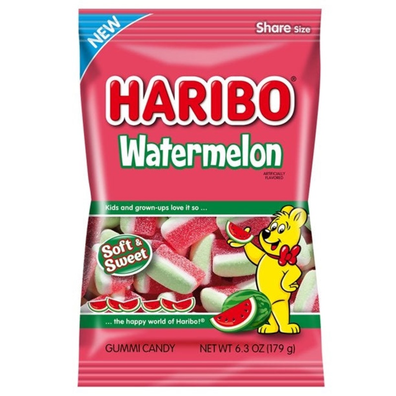 Haribo Watermelons – 4.1oz bag