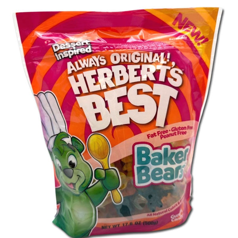 Herbert’s Best Baker Bears – 17.6oz