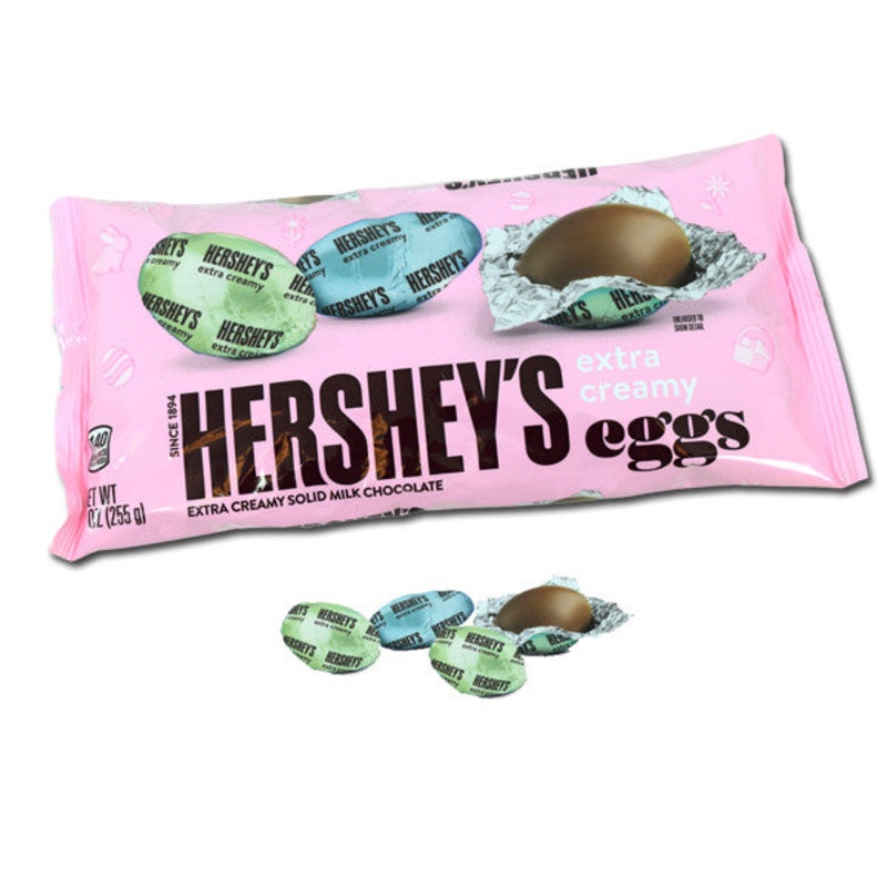 Hershey’s “Extra Creamy” Chocolate Eggs – 9oz