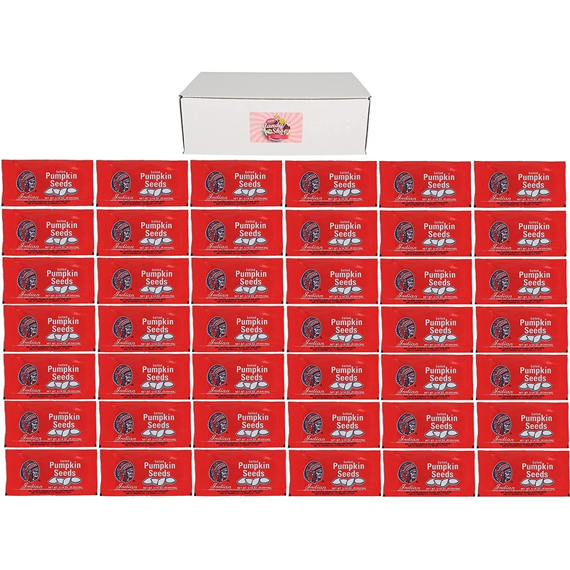 Indian Salted Pumpkin Seeds 5/16oz Bag (Pack of 42)