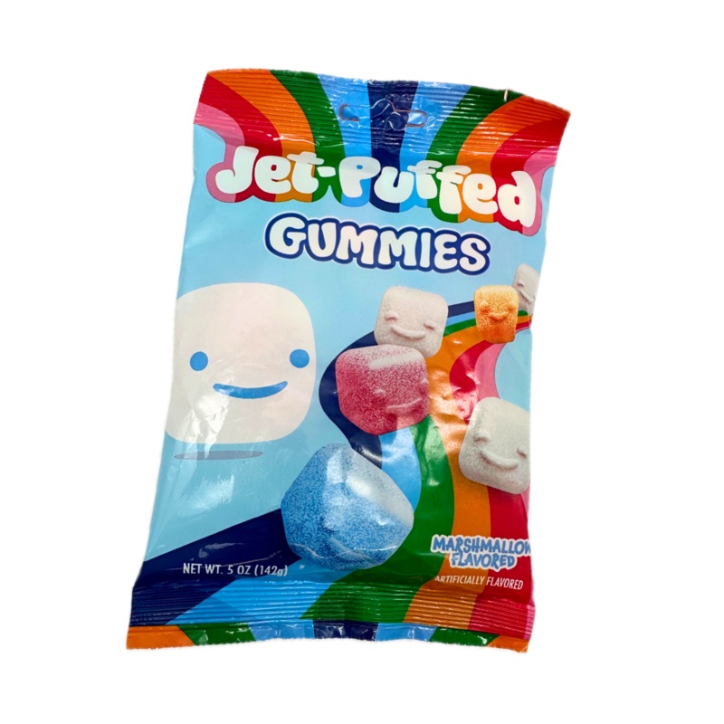 Jet-Puffed Marshmallow Flavored Gummies – 5oz