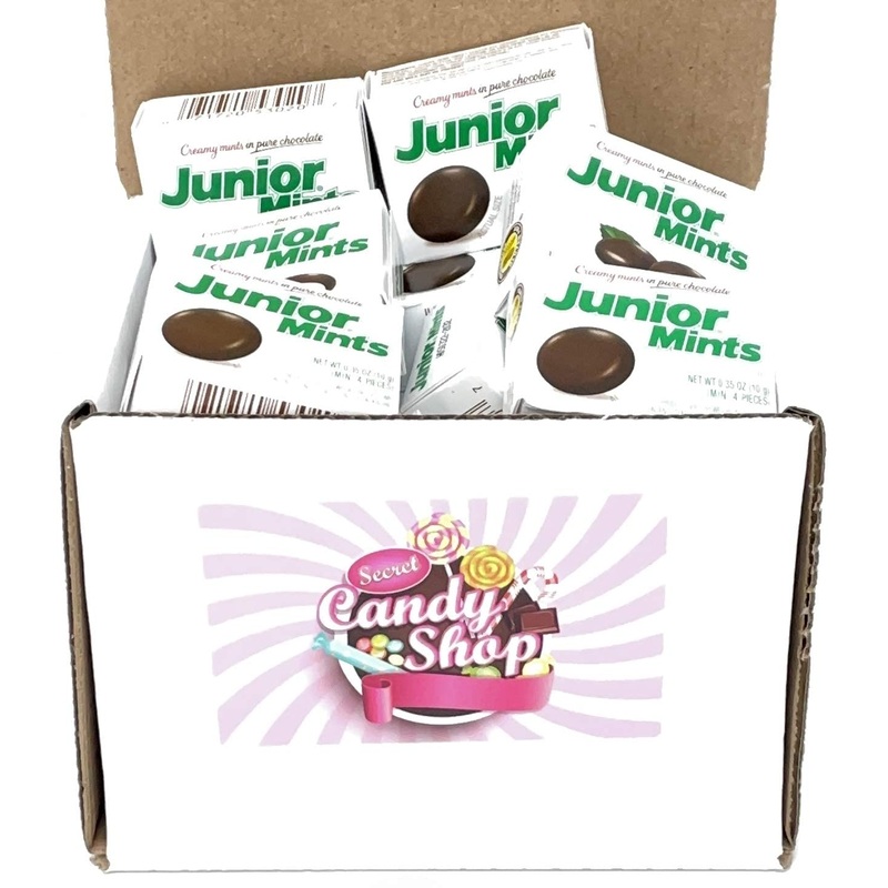 Junior Mints Chocolate Candy Mini Boxes