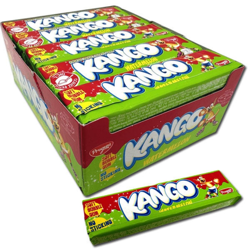 Kango Watermelon Bubble Gum – 20ct