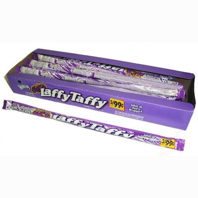 Laffy Taffy Rope Grape – 24/box