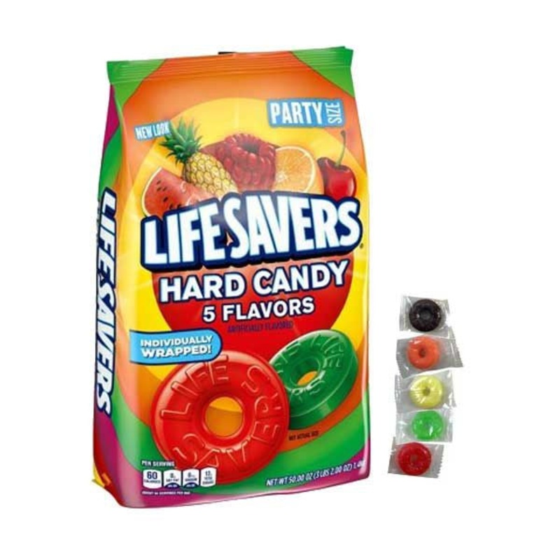Lifesaver Five Flavor Bulk Singles (406 Count)