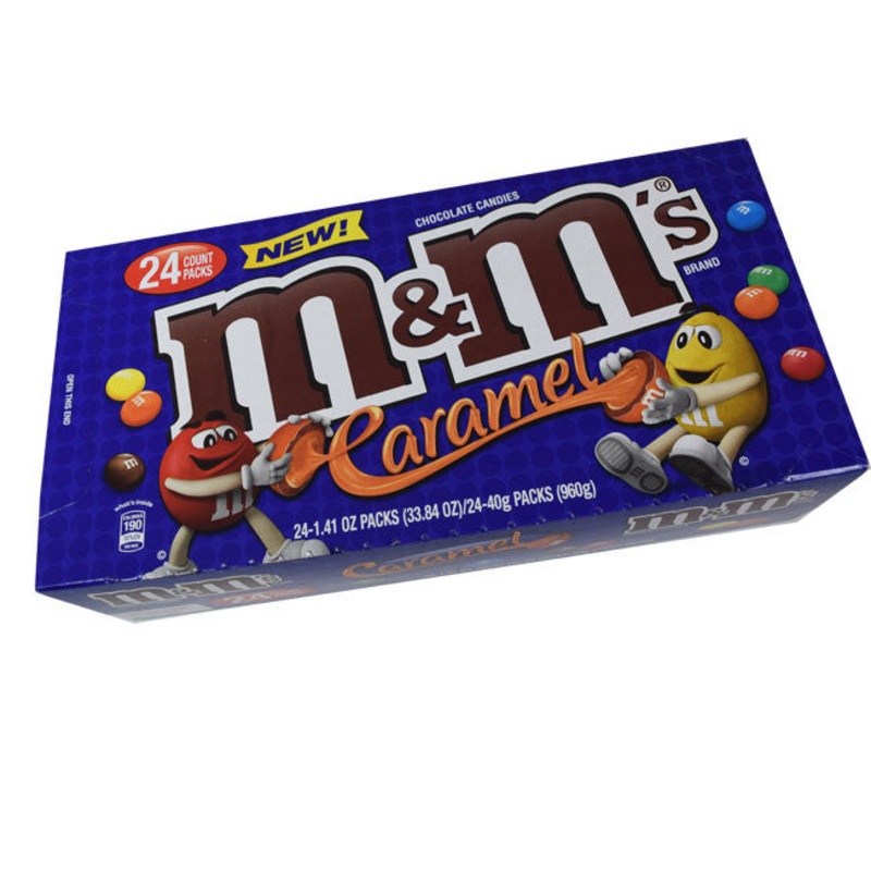 M&M’s Caramel 24 Count