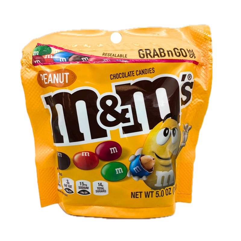 M&M’s Peanut – 5oz