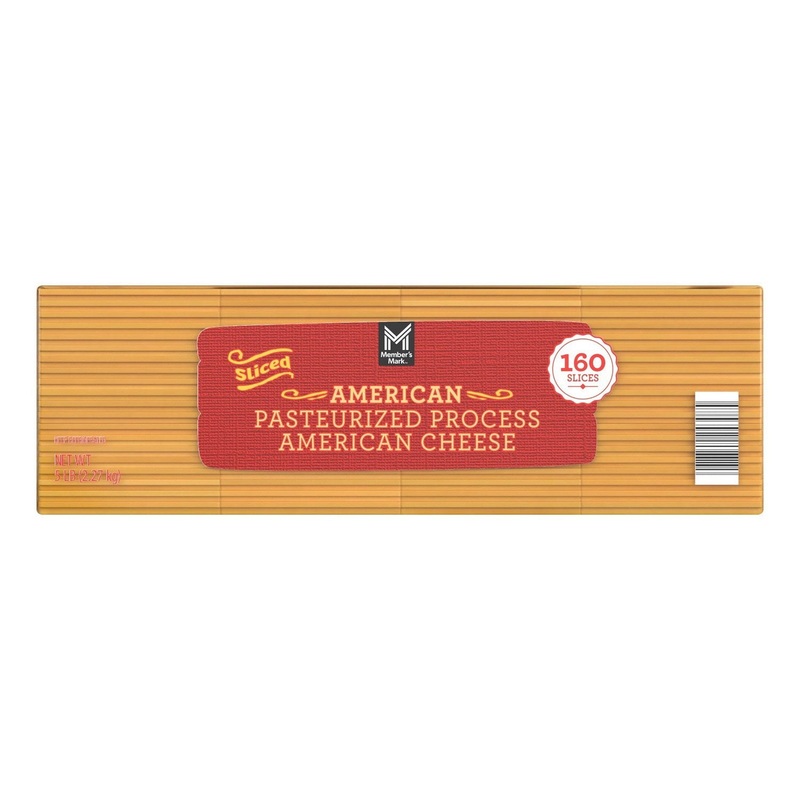 Member’s Mark American Cheese 5 lbs., 160 slices