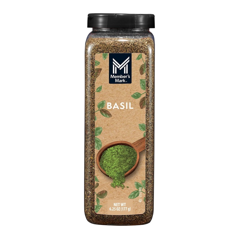 Member’s Mark Dried Basil Leaf, 6.25 oz.