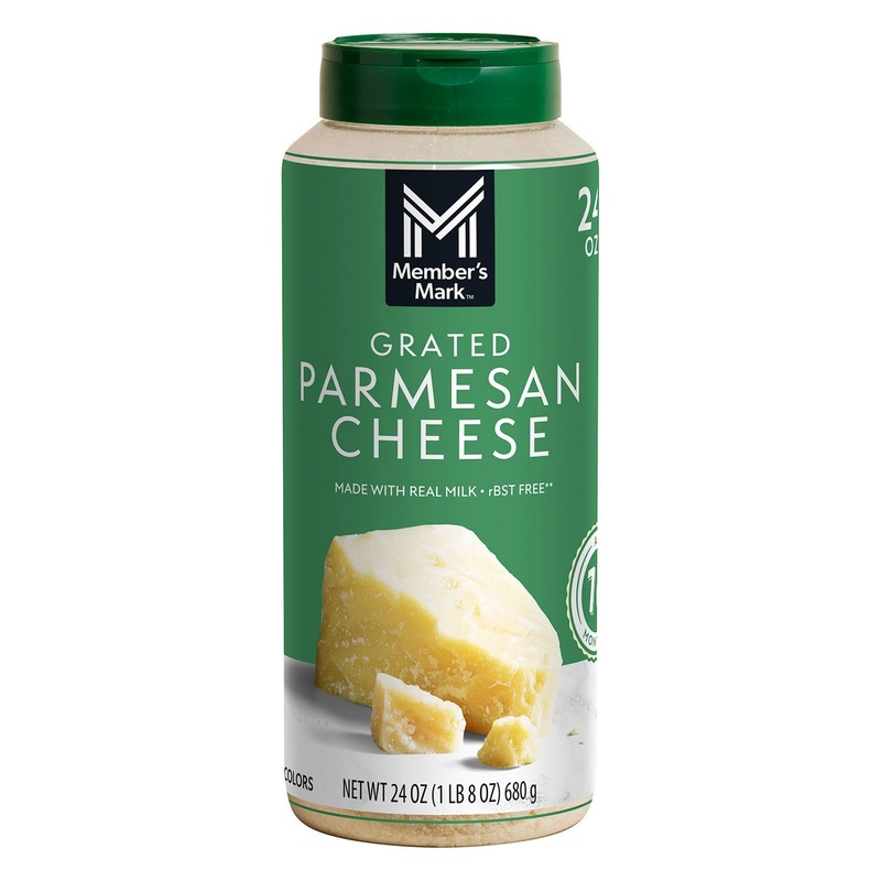 Member’s Mark Grated Parmesan Cheese, 24 oz.