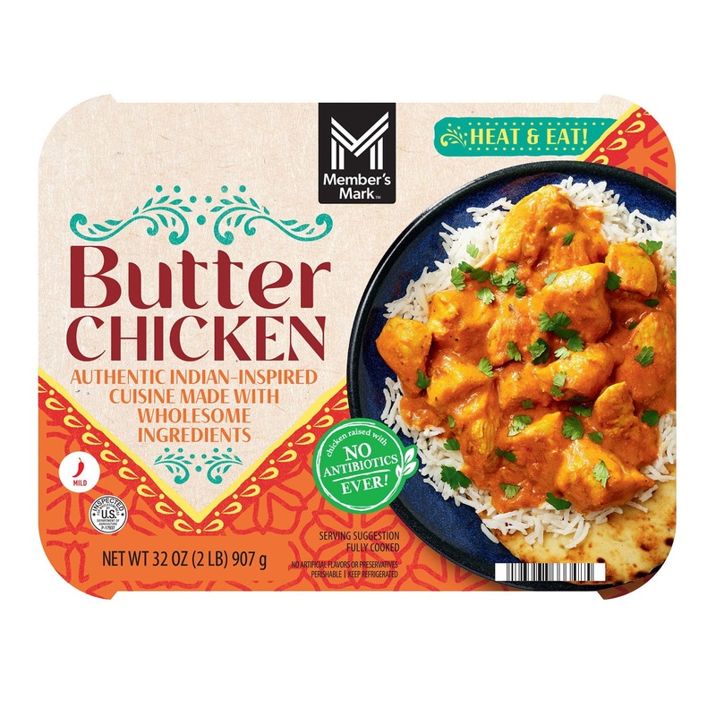 Member’s Mark Indian Butter Chicken 32 oz.