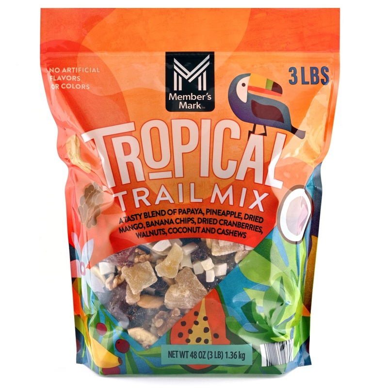 Member’s Mark Tropical Trail Mix, 48 oz.
