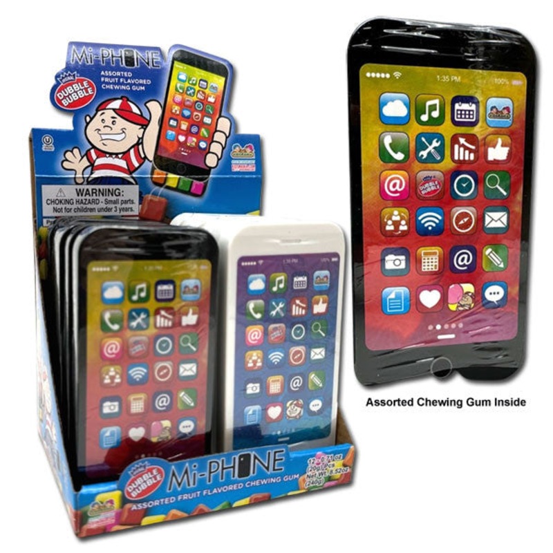 Mi-Phone with Dubble Bubble Gum – 0.71oz / 12ct