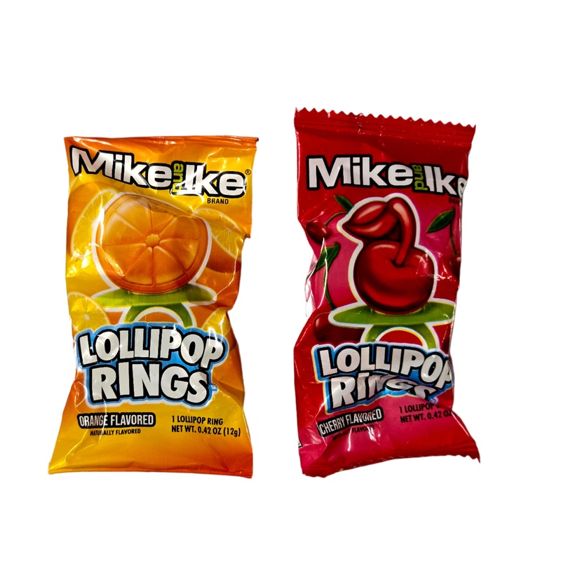 Mike and Ike Lollipop Ring
